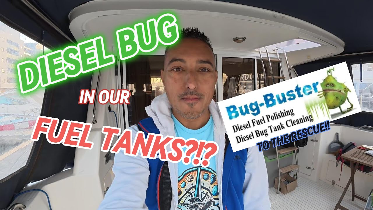 Have We Got Diesel BUG In Our FUEL!? And WHAT SIZE TV can we fit on a Princess 415 Motor Boat?!