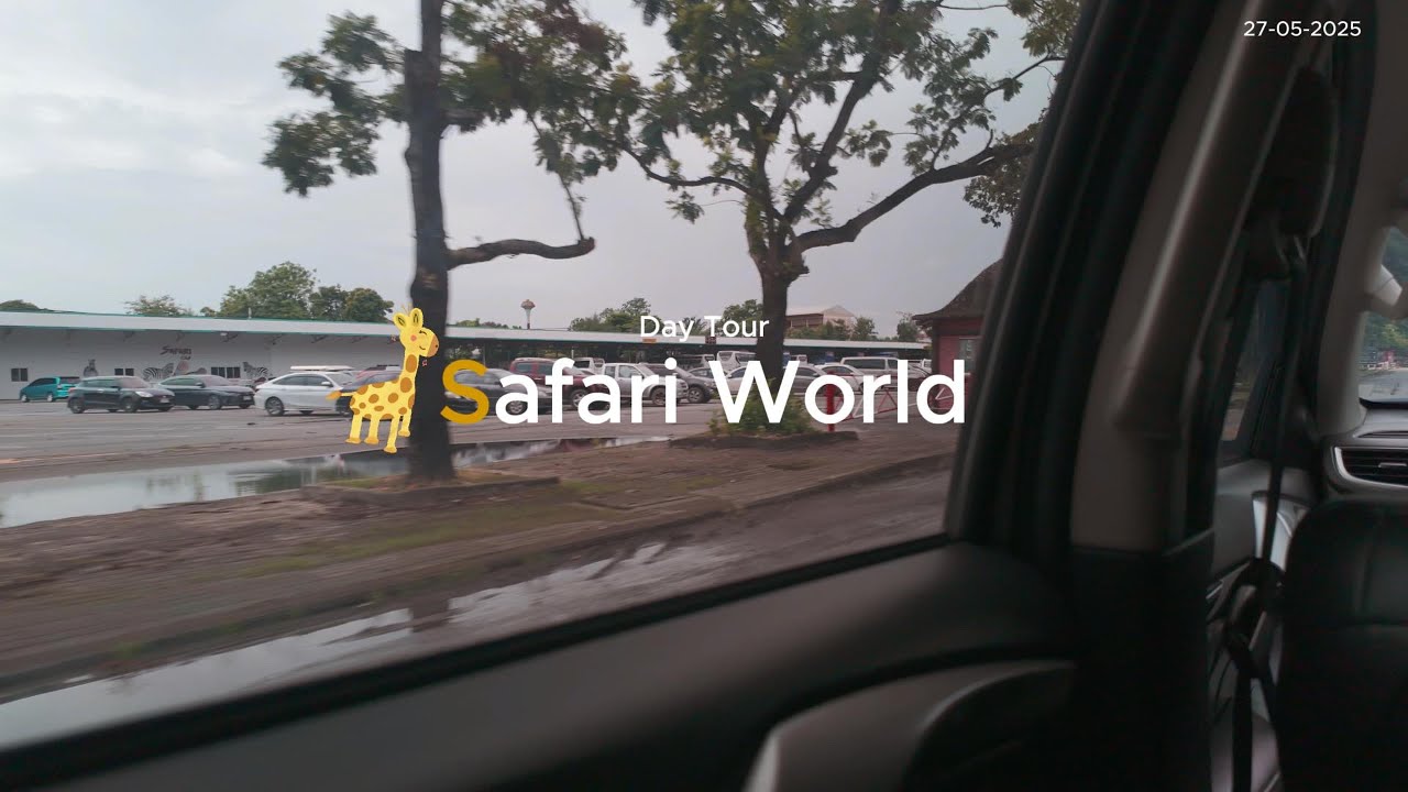 Day tour safari world Bangkok