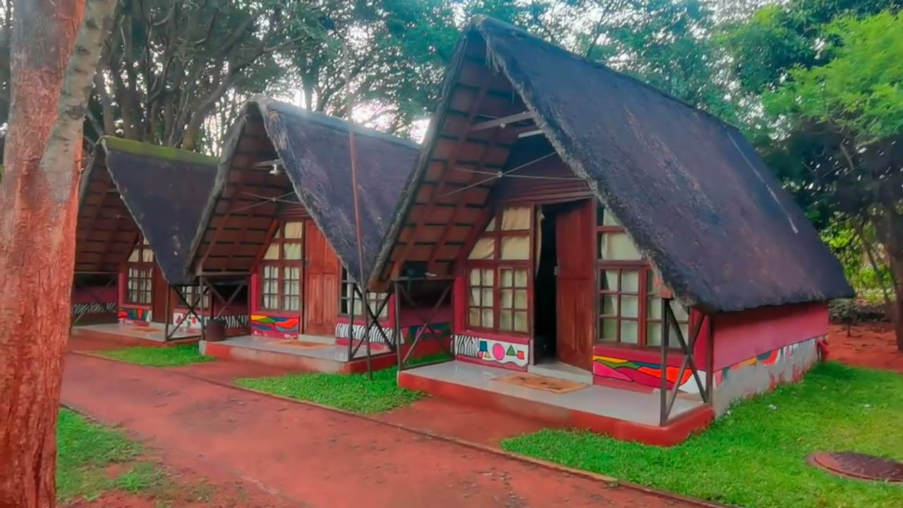 9 Dollars  Hotel Room Tour With Drone Shots At Kaazmein Lodge In Living