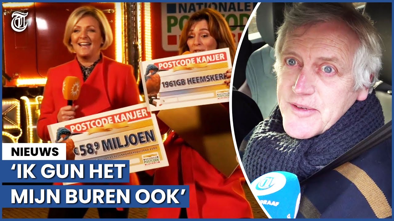 Jackpot valt in Heemskerk: ‘Ik ben net verhuisd!’
