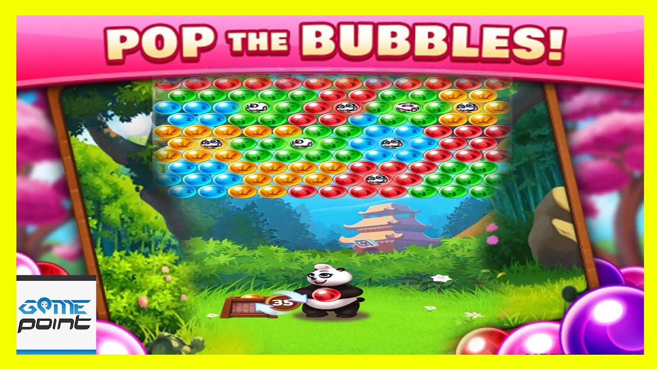 Panda Pop Bubble Shooter Level 24 - 30 Walkthrough Gameplay | #GamepointPK