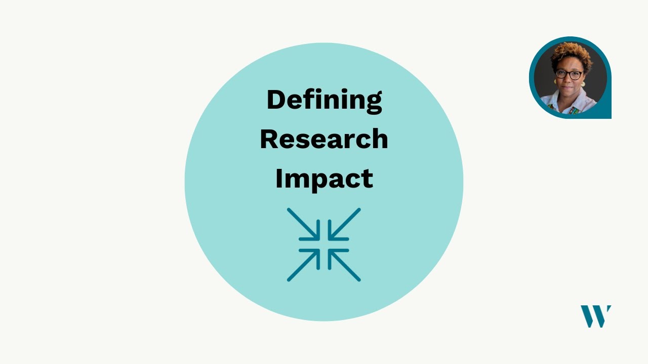 What is research impact?