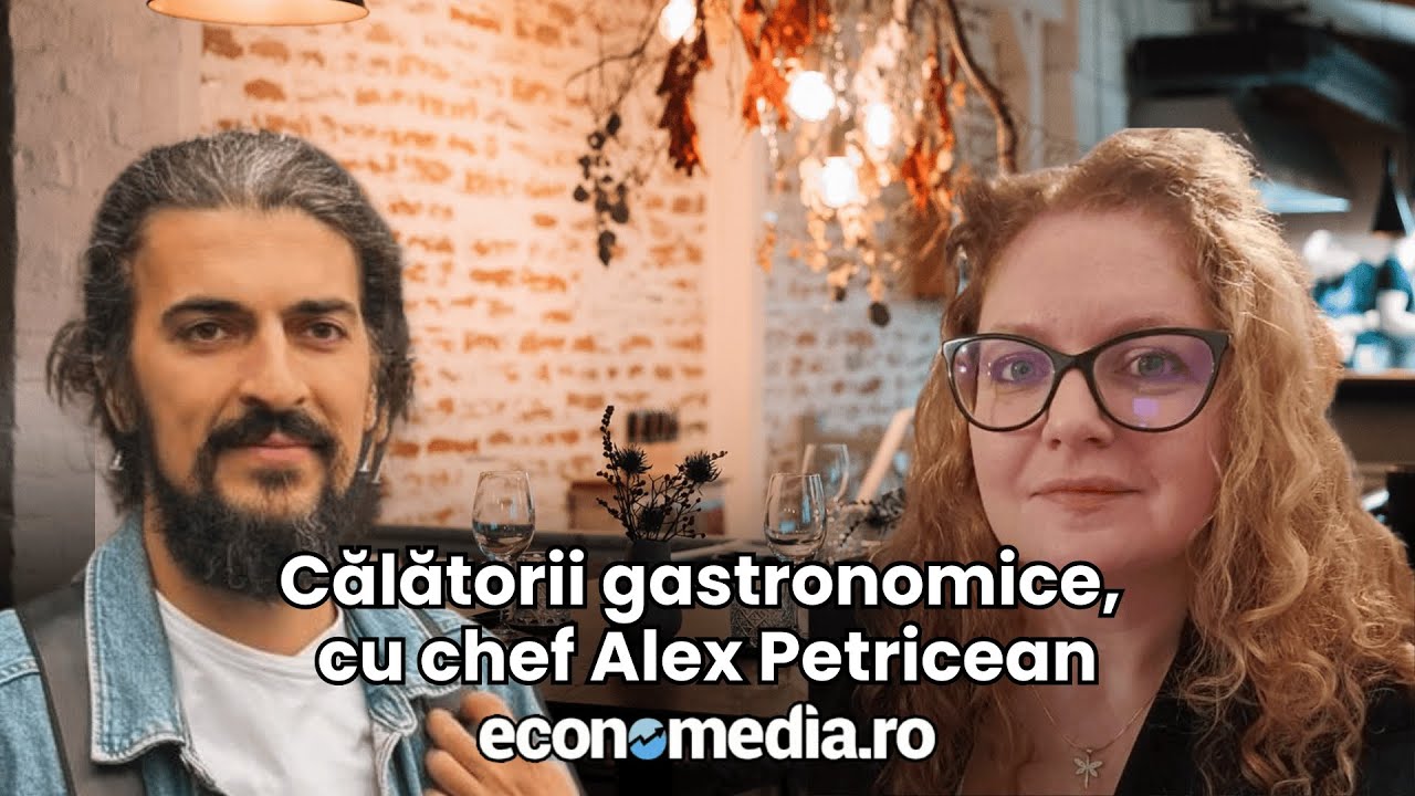 Chef Alex Petricean: Din restaurante în țări nordice și America de Sud, la Noua bucătărie românească