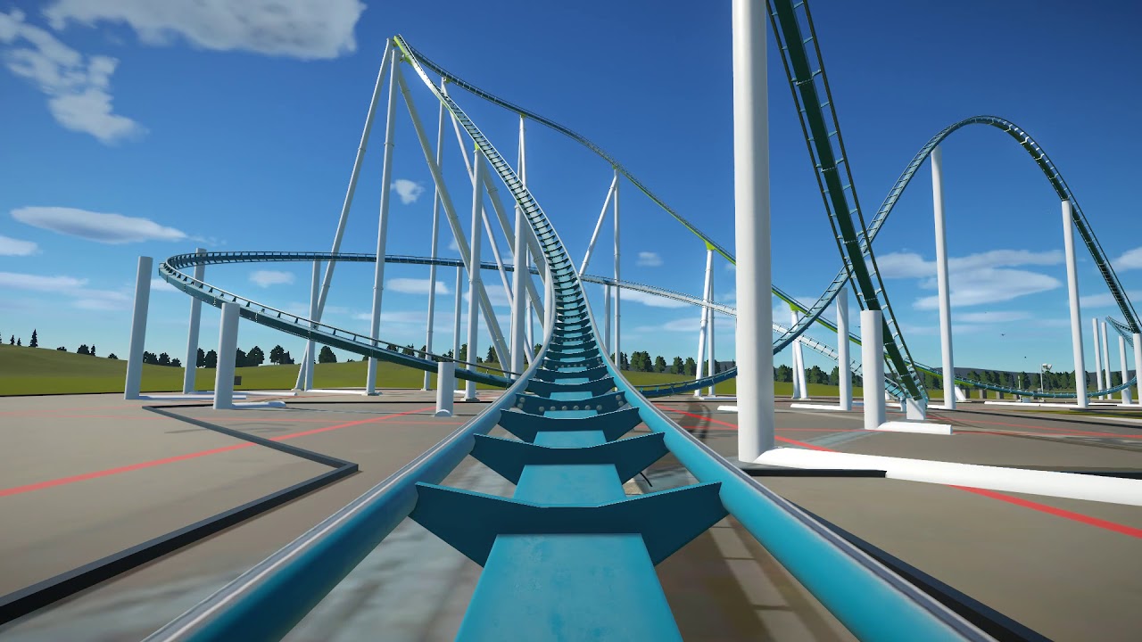 Fury 325 Planet Coaster FULL POV