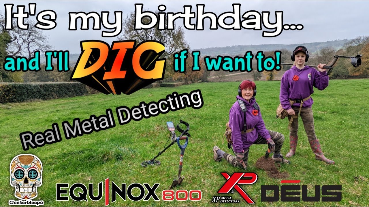 (27)Back on the Georgian Footpath fields | Equinox 800 | XP Deus | Pasture | Real Metal Detecting UK