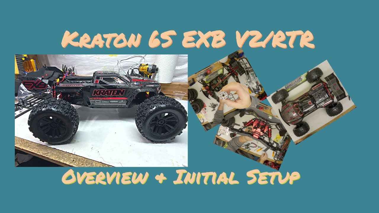 Arrma Kraton 6S EXB V2 Overview & Setup #arrma #rclife #kratonexb