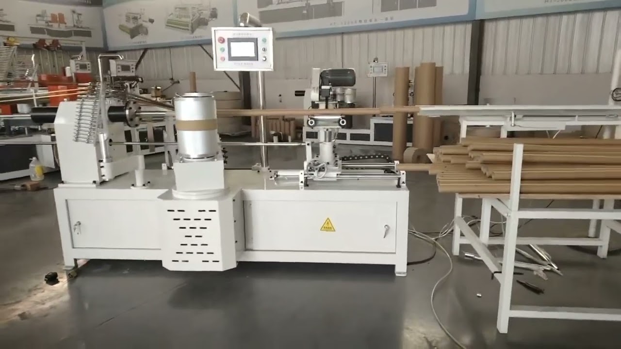 Toilet Paper Core Making Machine