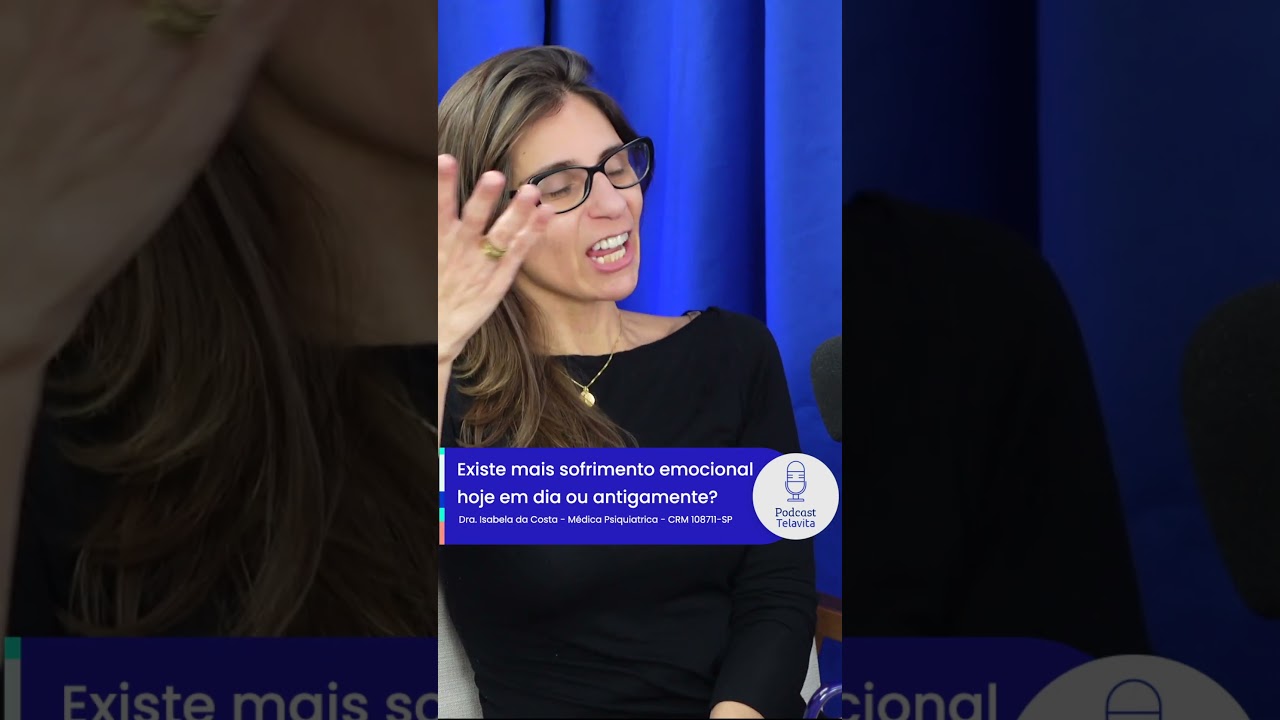 Existe mais sofrimento emocional hoje em dia ou antigamente? #depress&atilde;o #setembroamarelo