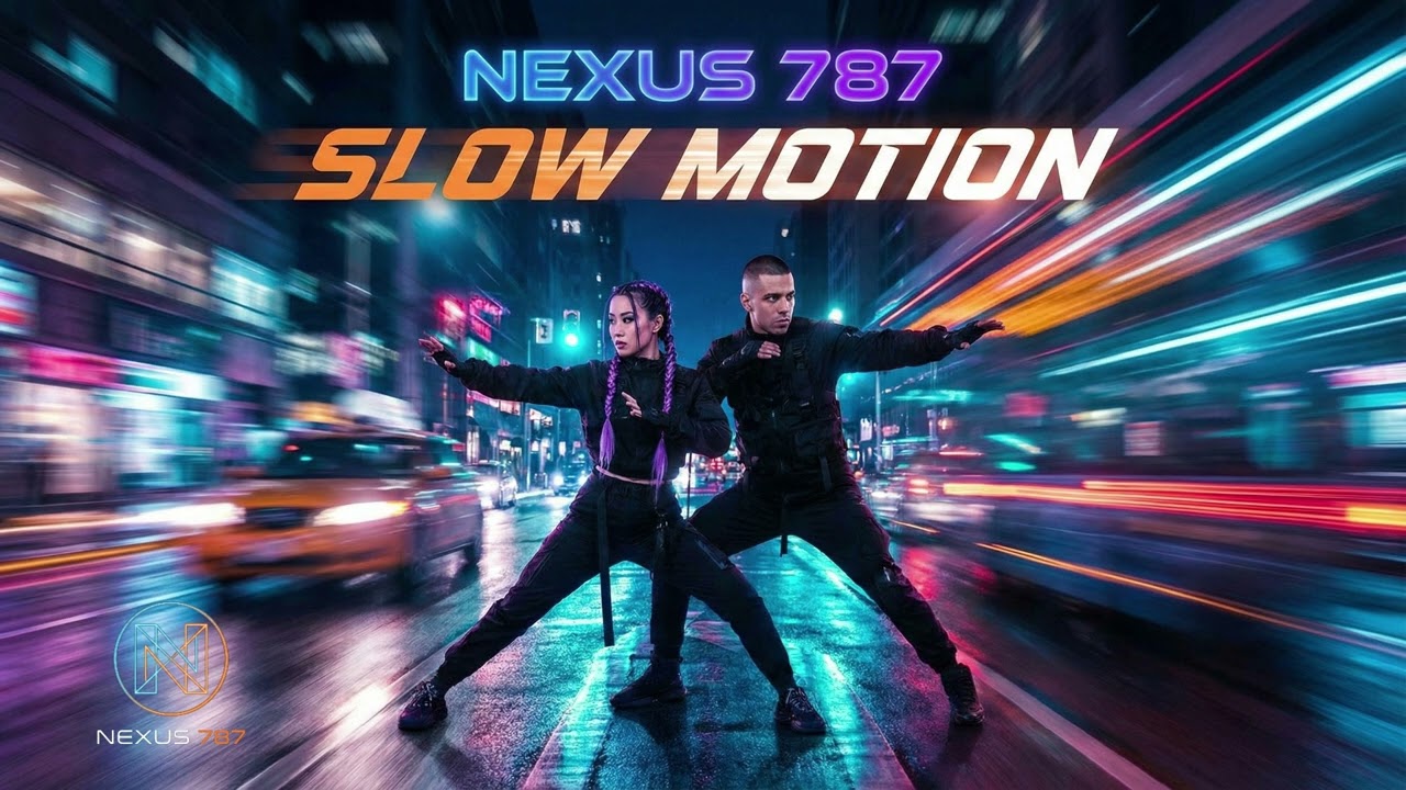 NEXUS 787 - SLOW MOTION | K-Pop x Reggaeton Fusion (Official Audio)