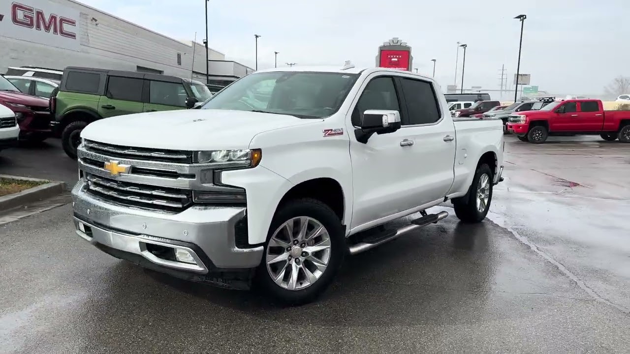 2019 Chevy 1500 LTZ #G2998BB