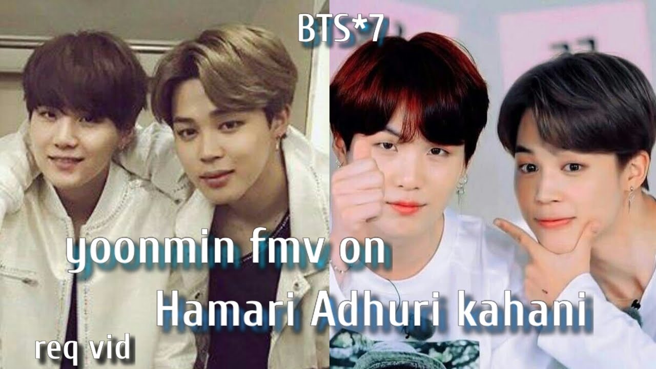 req vid💜Yoonmin fmv on hindi song💜Yoonmin fmv on Hamari Adhuri kahani💜Yoonmin fmv on Bollywood mix💜