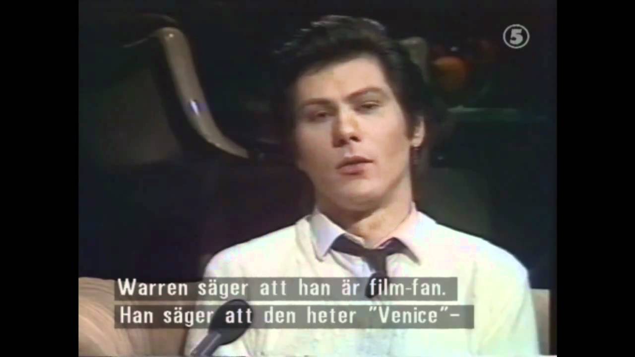 Topp 12: #3. Staffan Schmidt intervjuar Warren Cann
