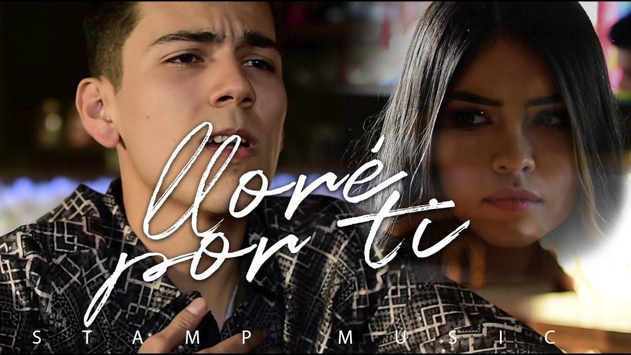 Tony García -  Lloré por ti (Video Oficial)