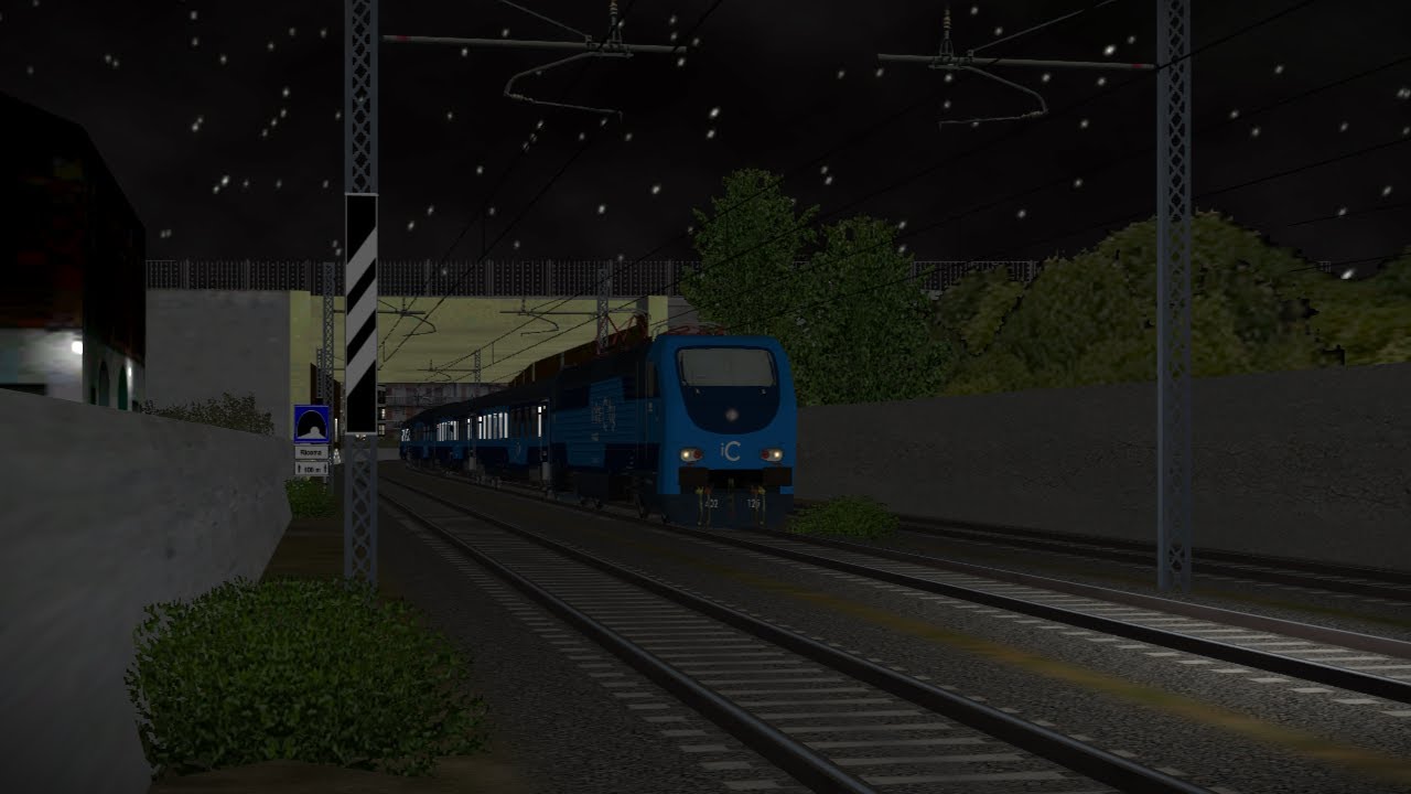 Train Simulator - ICN 1960 Siracusa - Roma Termini parte 1