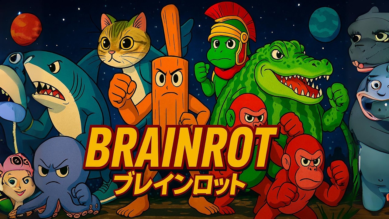 BRAINROT: Full Anime Opening Style &ndash; Official Music Video