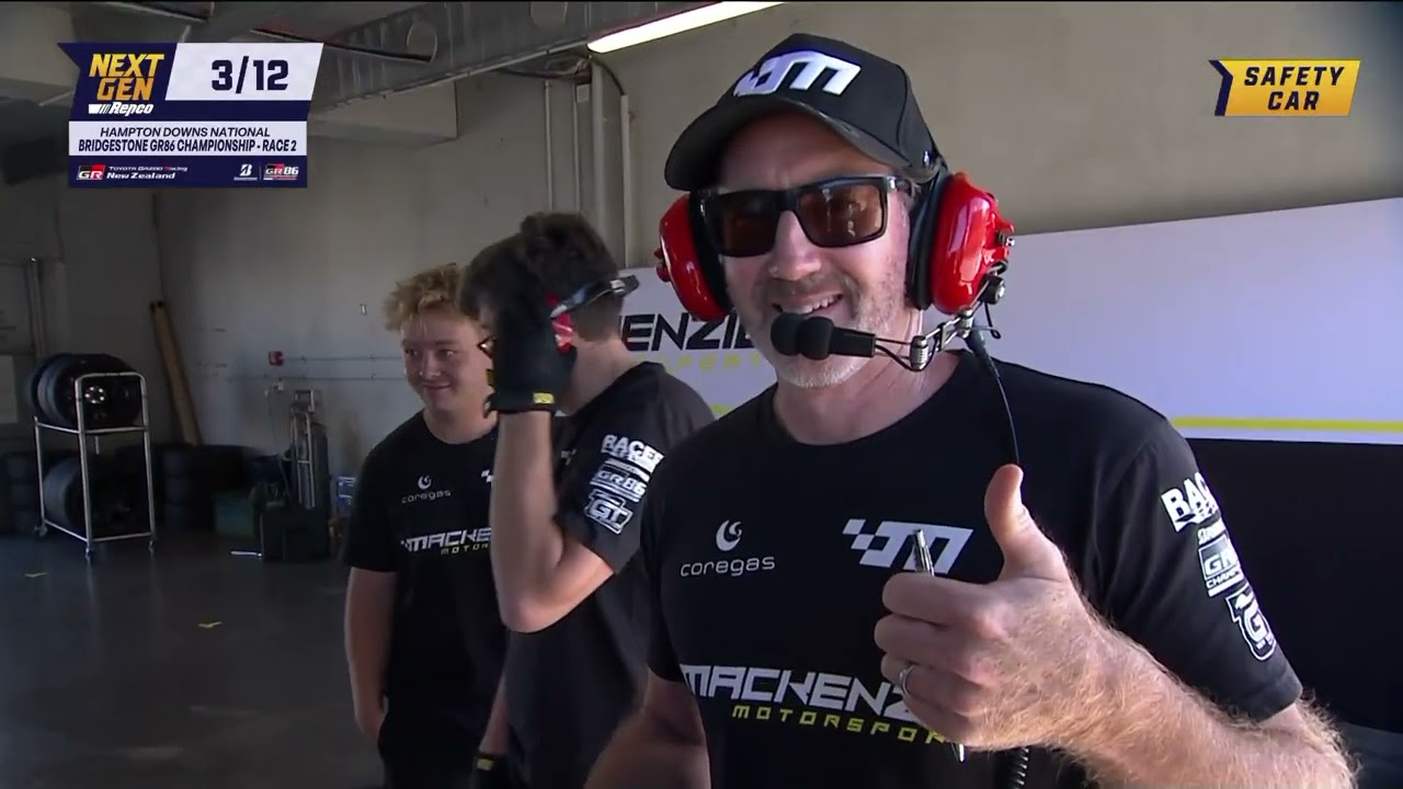 Round 5, Race 2 - 2024/25 Bridgestone GR86 Championship