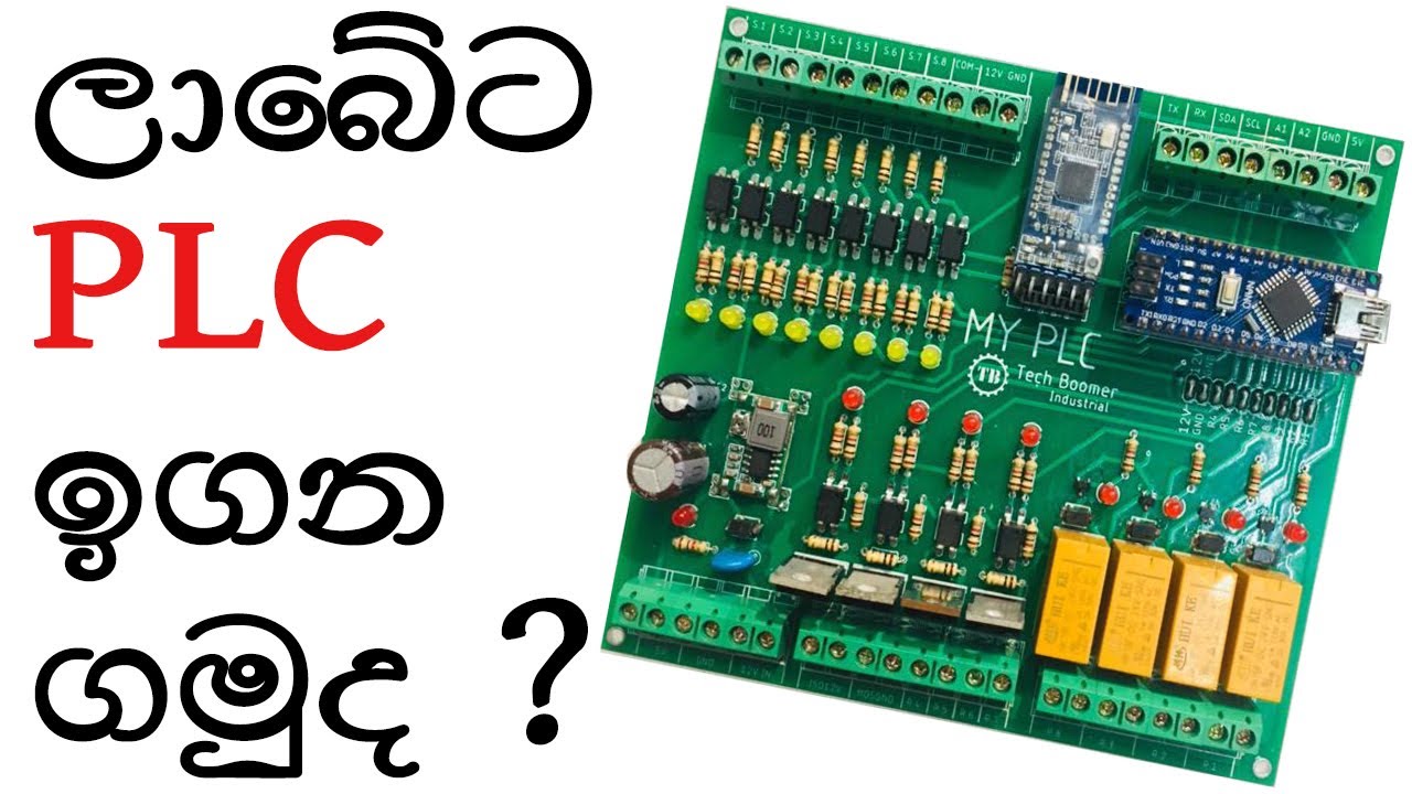 Arduino PLC control bord