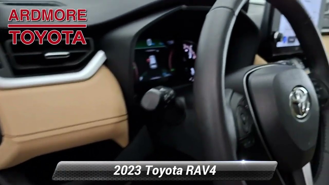 Used 2023 Toyota RAV4 XLE Premium, Ardmore, PA 2607752