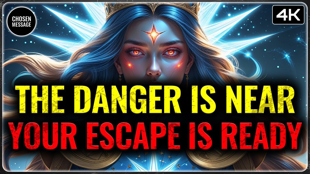 CHOSEN ONES: THE DANGER IS NEAR— GOD WILL RESCUE YOU, YOU MUST MOVE QUICKLY