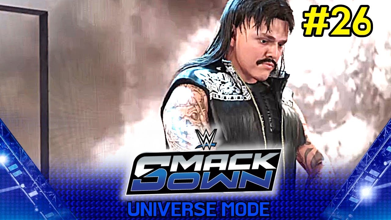 SMACK DOWN SEM REGRAS!!! (WWE 2K25 UNIVERSE MODE VANILA)