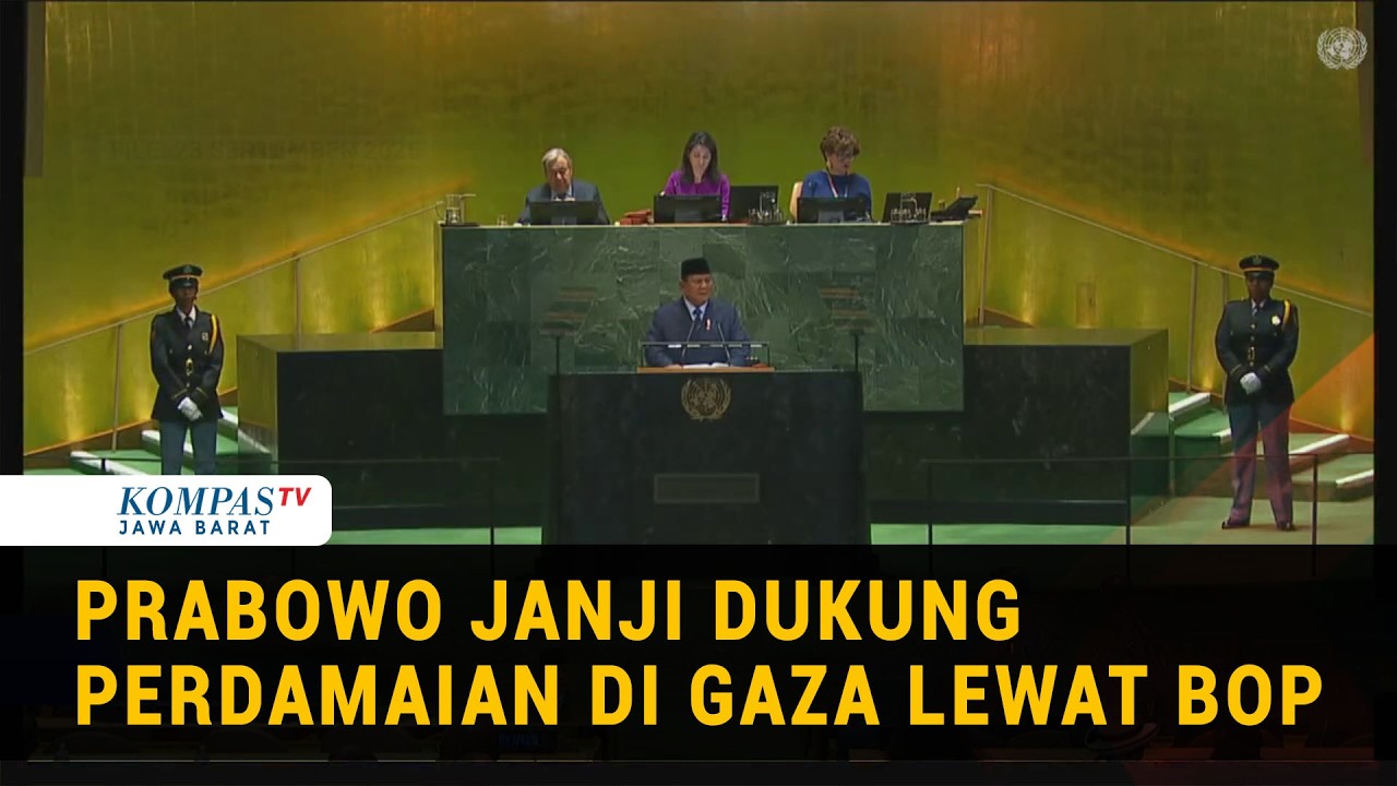 Aktif di Board of Peace, Prabowo Tegas Konsisten Dukung Perdamaian di Gaza