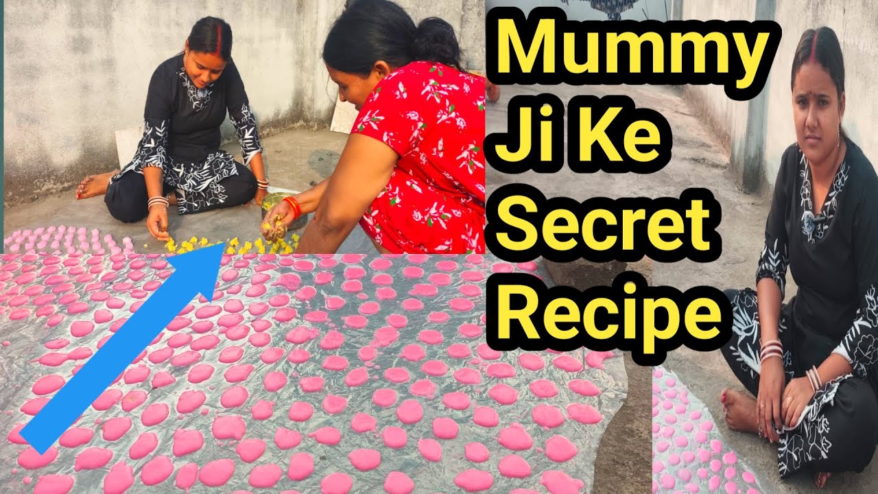Mummy Ji Ke Saath Milkar Banayi Dher Saari Tilauri! ❤️ | Village Life Vlog #pujavlogs89 #vlog