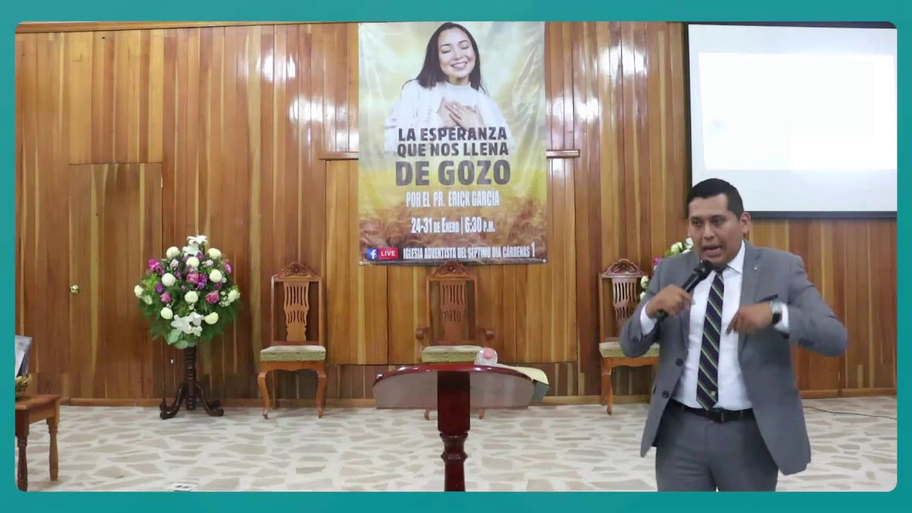 CAMPAÑA LA ESPERANZA QUE NOS LLENA DE GOZO | DIA 4