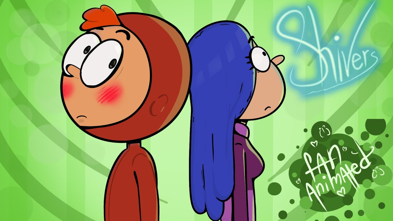 Ed Sheeran - Shivers Fan Animated Music Video #animation #musicvideo #youtubeanimation