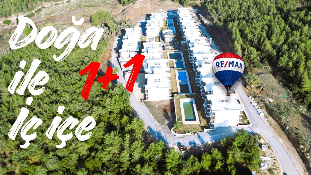 Kuşadası Kirazlı Eşin Vadi Sitesinde 1+1 Daire