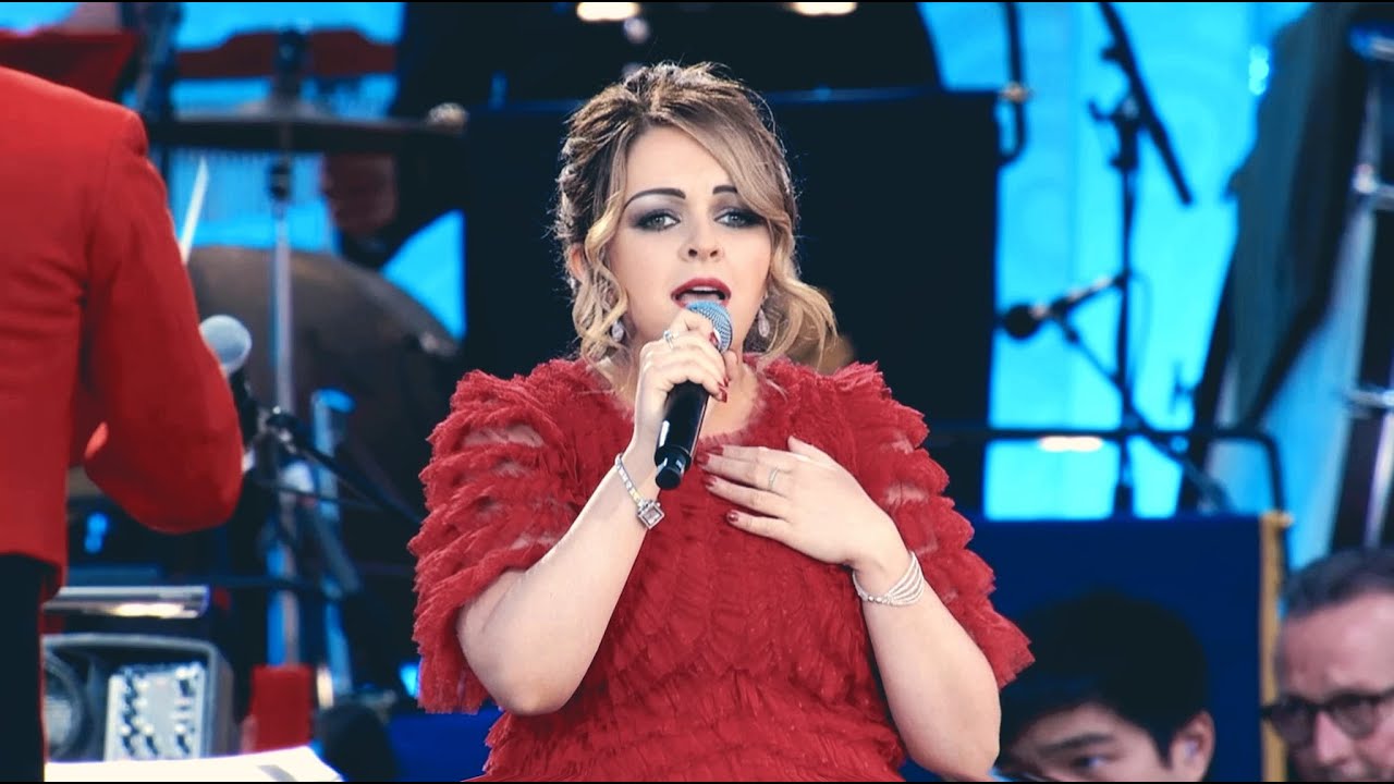 Sing (by Gary Barlow & Andrew Lloyd-Webber)- Rebecca Devereux- The Queen's Platinum Jubilee- Windsor