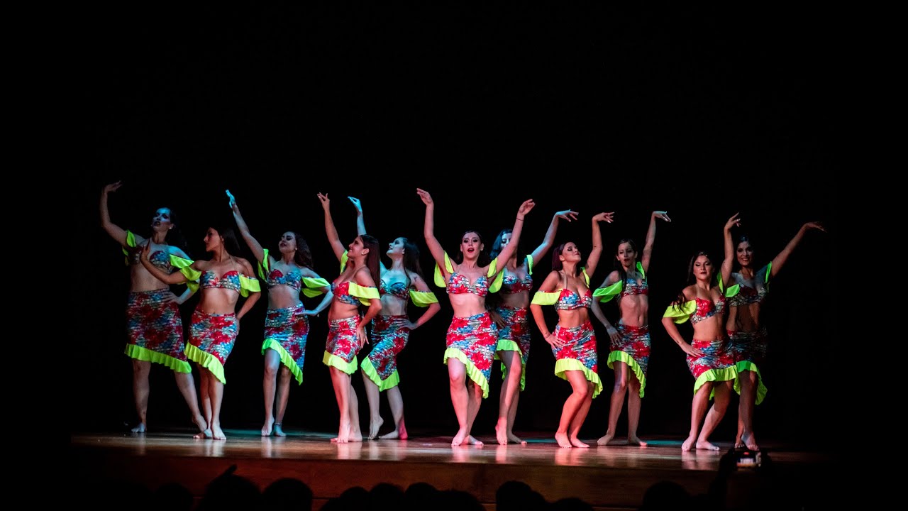 Alumnas de 2° año de JM BELLYDANCE STUDIO | Salsa Árabe | ANDIMASH