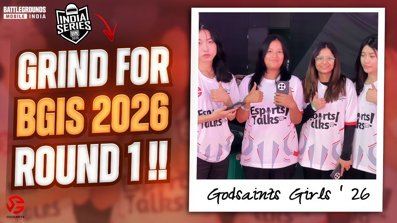 FULL POV RAW | BGIS GRIND FOR ROUND 1 | BGIS GODSAINT GIRLS