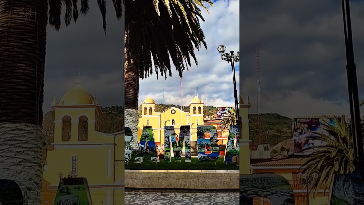 Plaza de armas de Bambamarca - CAJAMARCA