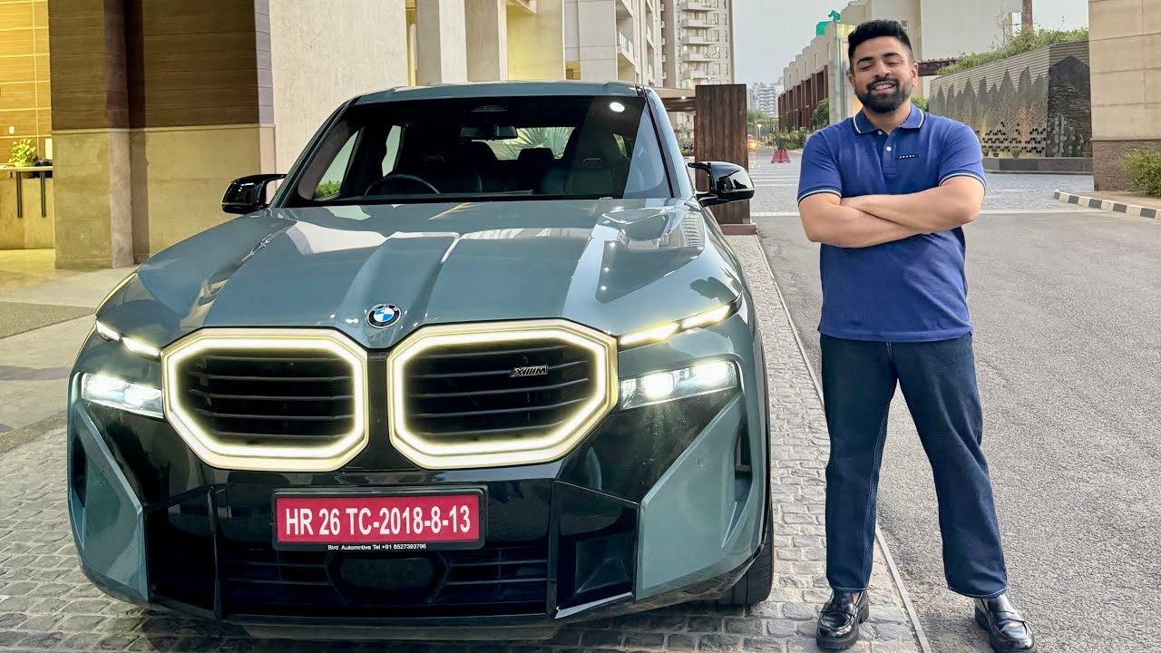 Finally Getting New BMW XM 😍 Ek Dream Come True  ❤️