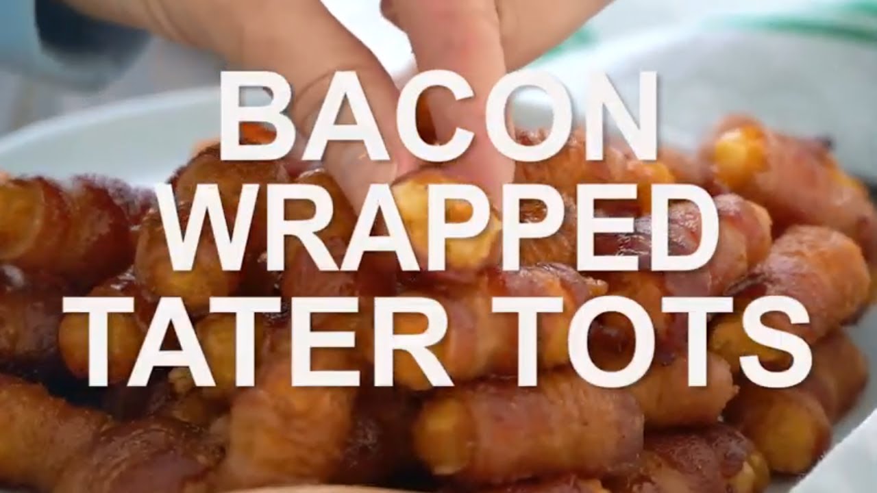 Bacon Wrapped Tater Tots Recipe