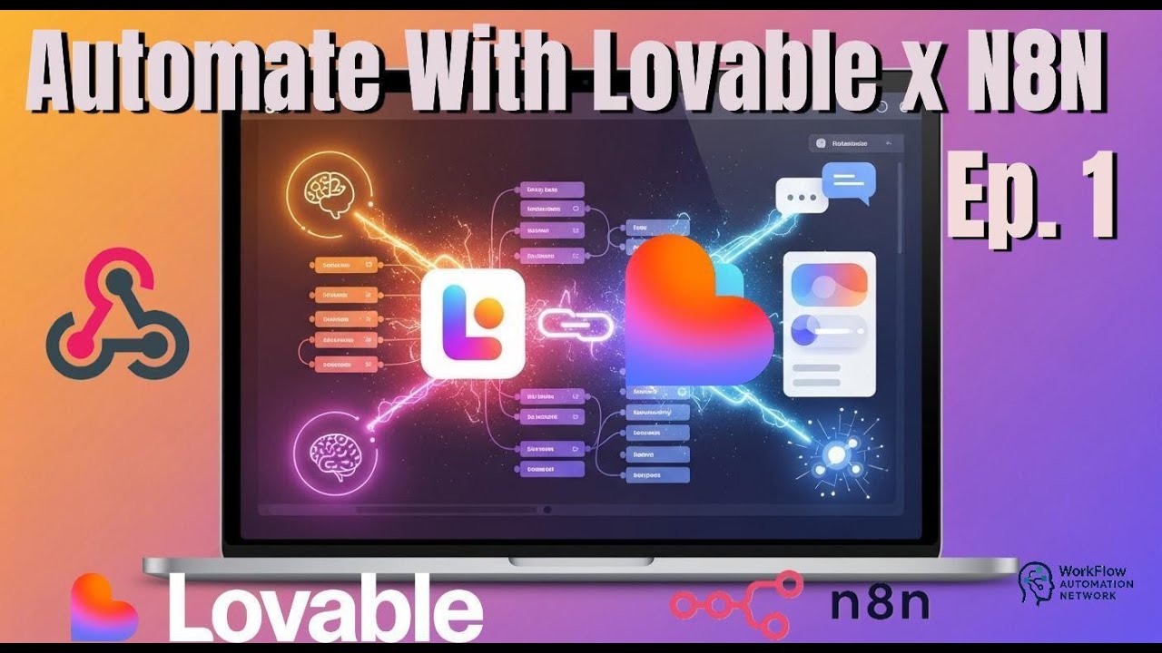 Automate With Lovable X N8N