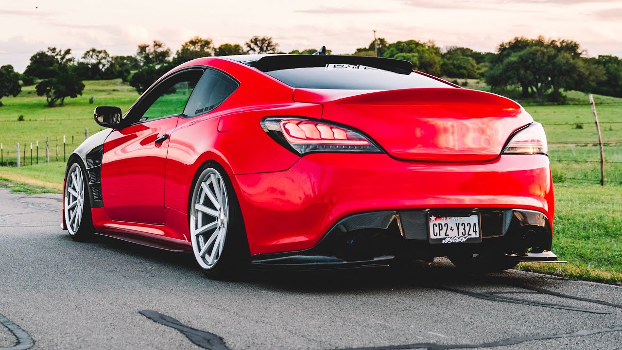 Trevors Static Genesis Coupe || 4K