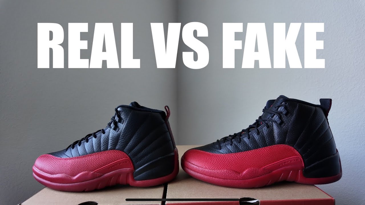 2025 AIR JORDAN 12 FLU GAME REAL VS FAKE SOLD FASTER THAN I THOUGHT