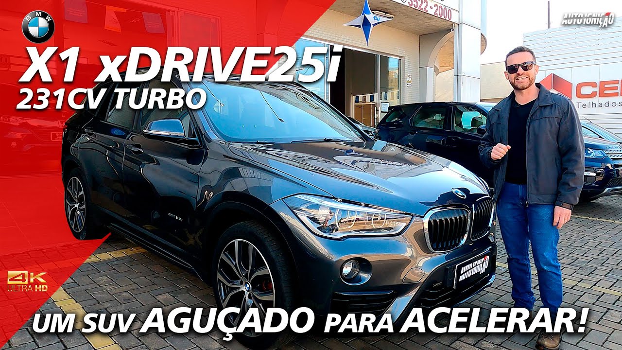 Avaliação BMW X1 xDrive25i Um SUV Aguçado para Acelerar!