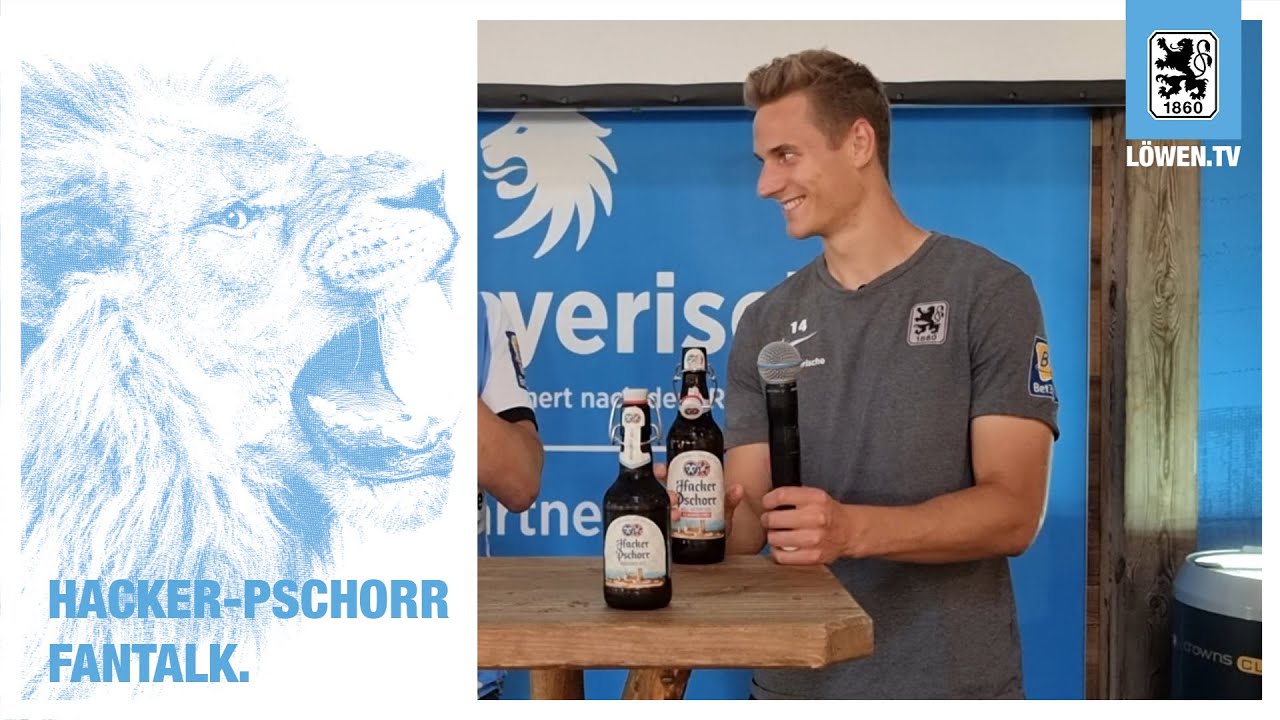 Hacker-Pschorr Fantalk mit Dennis Dressel nach #M60SVM