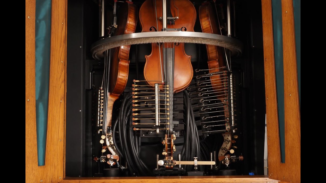 Hupfeld Phonoliszt Violina Modell A, 