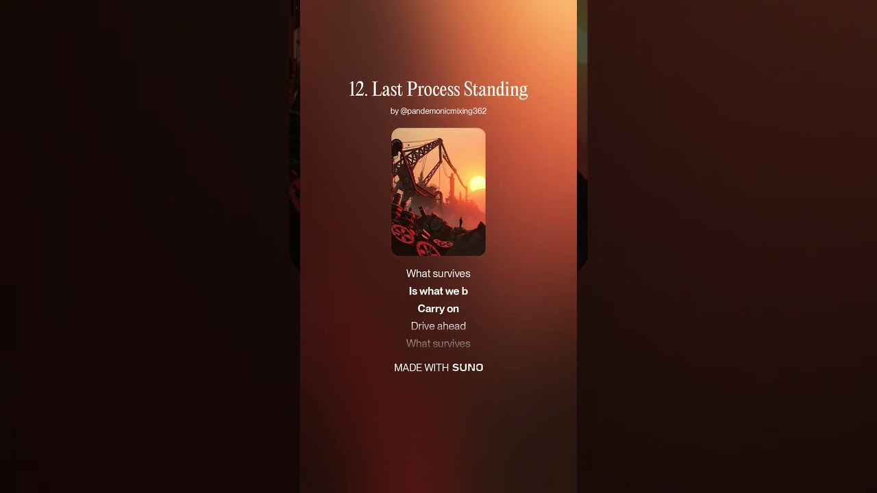 12.  Last Process Standing
