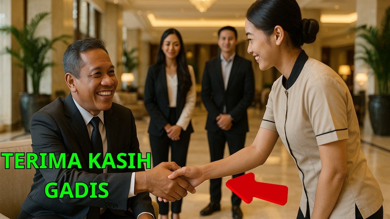 Direktur menjadi pucat karena dia tidak mengerti bahasa Mandarin - petugas kebersihan mengejutkannya