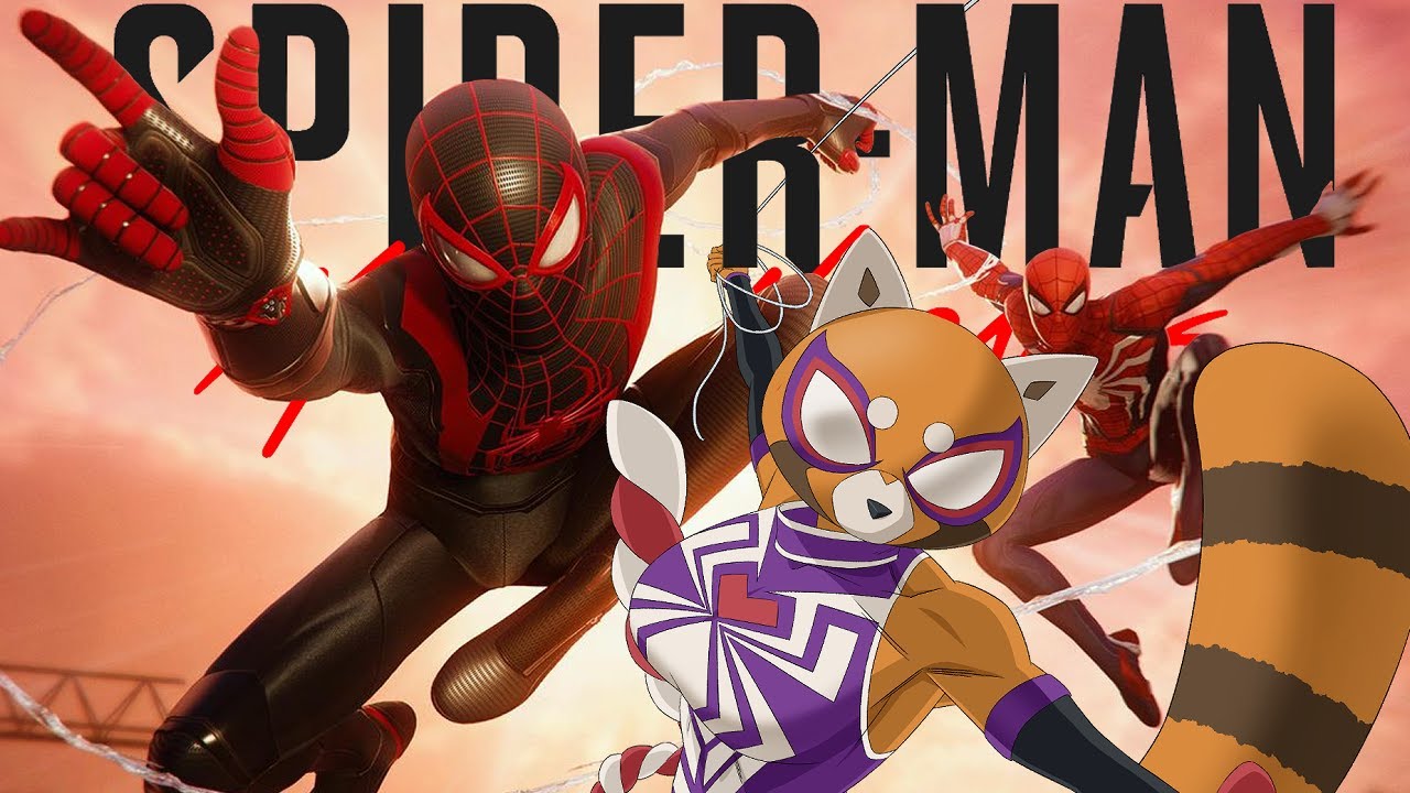 WE MUST SAVE THIS CITY【 Spider Man: Miles Morales 】