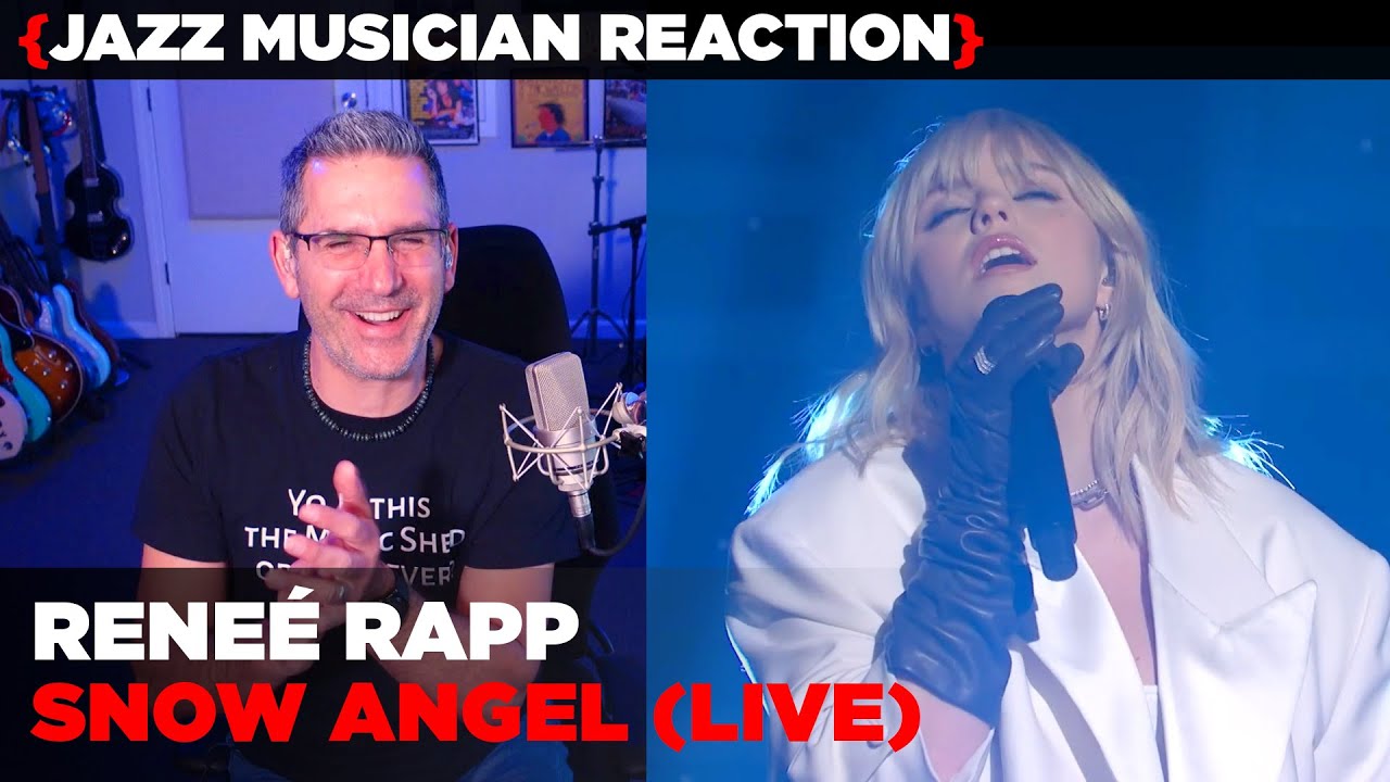 Jazz Musician REACTS | Reneé Rapp 
