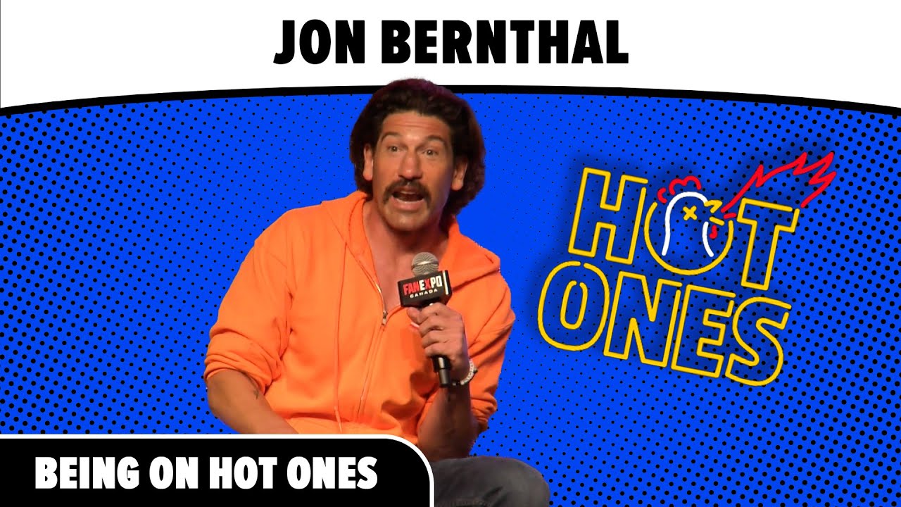 Jon Bernthal Talks About 'Hot Ones' | FAN EXPO, Daredevil, The Bear