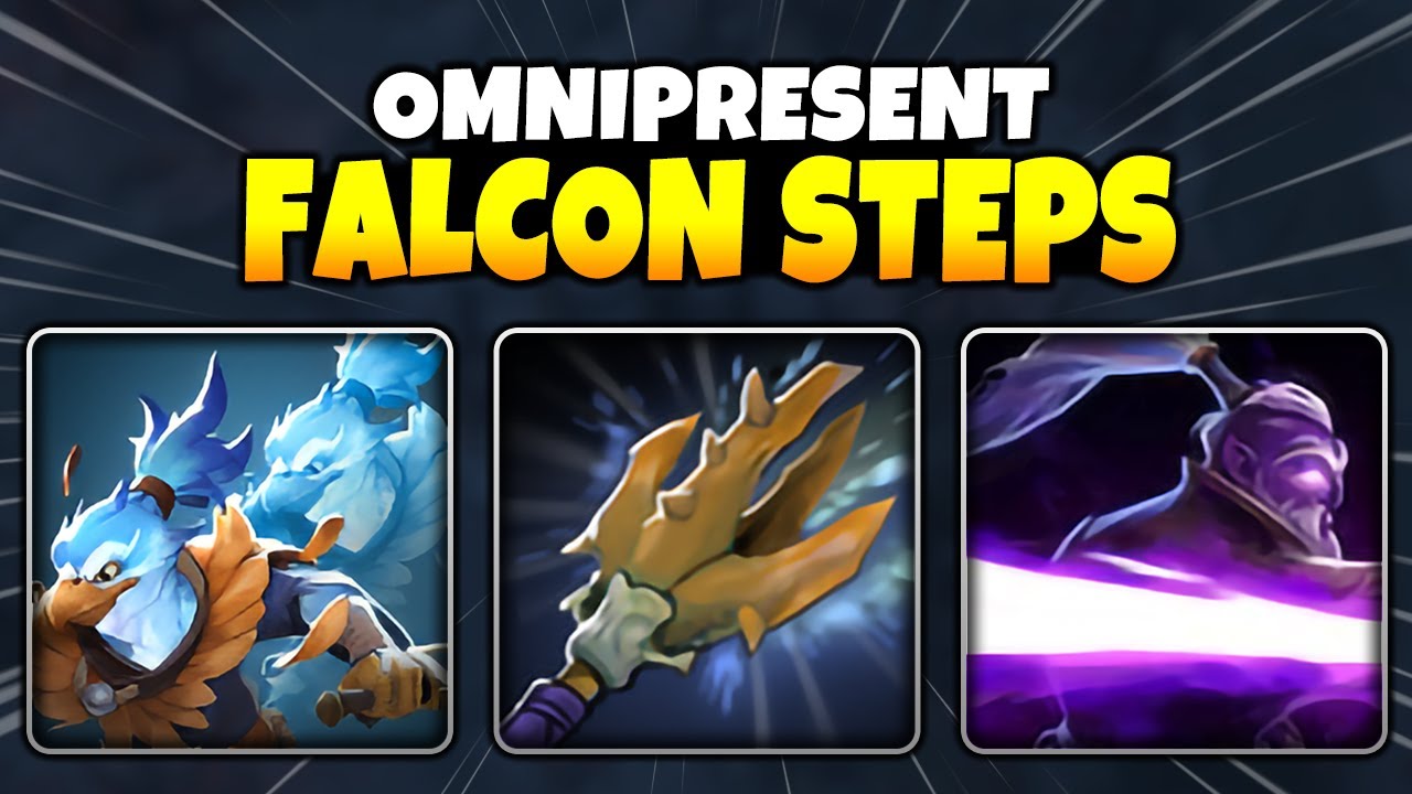 Falcon Steps FALCON RUSH + ASTRAL STEP | Ability Draft