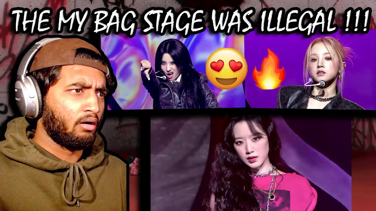(G)I-DLE - 'TOMBOY' + 'MY BAG' SHOWCASE STAGES REACTION !! | **SOYEON GOTTA CHILL**