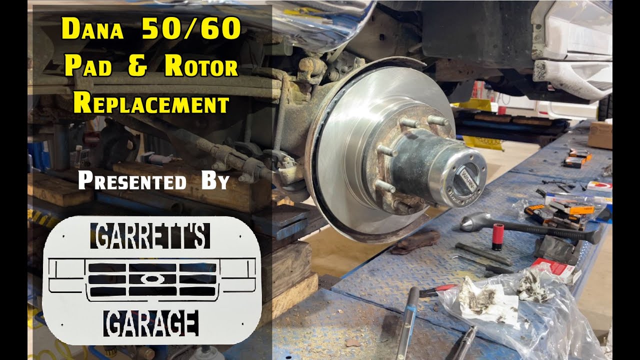 Servicing your Dana 50 or Dana 60 Front Axle on your OBS Ford