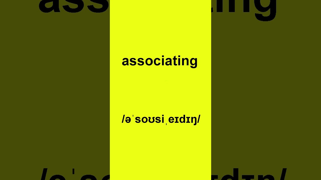 How to pronounce 